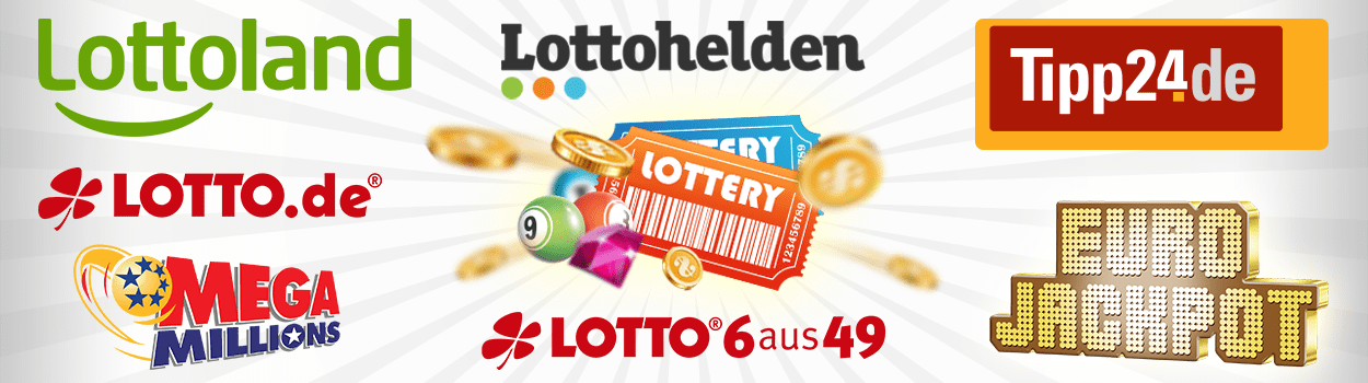 Online Lotto Spiele und Anbieter