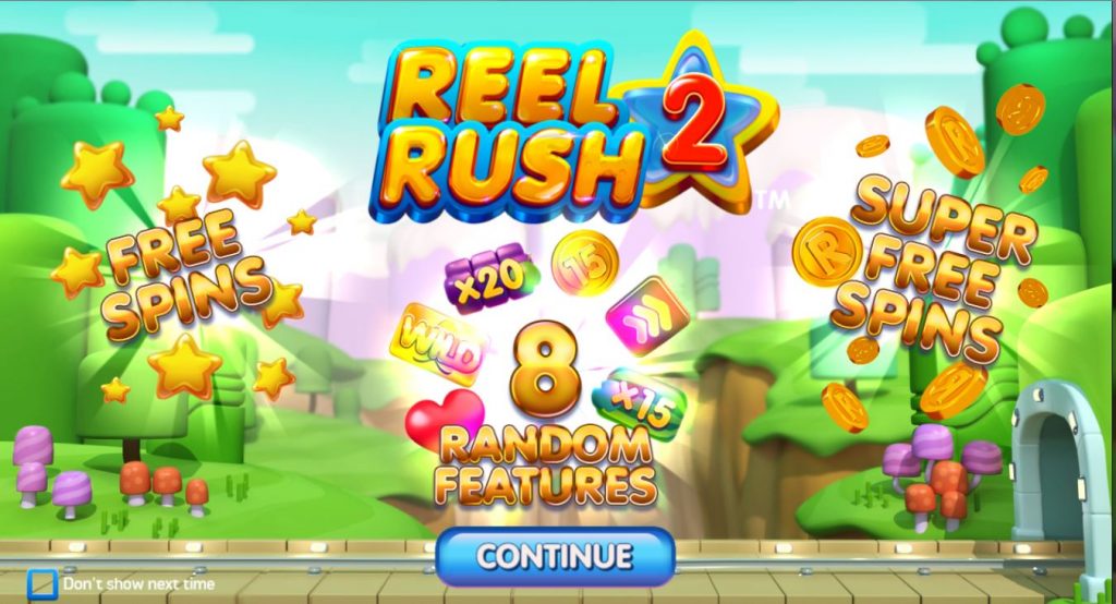 Reel Rush 2 im Bethard Casino