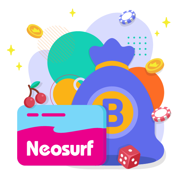 Neosurf Casino Bonus Ilustration