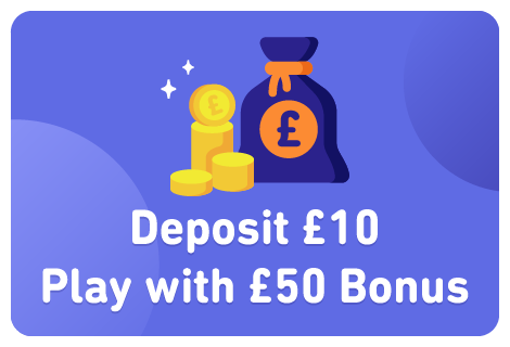 deposit 10 play with 50 bonus 